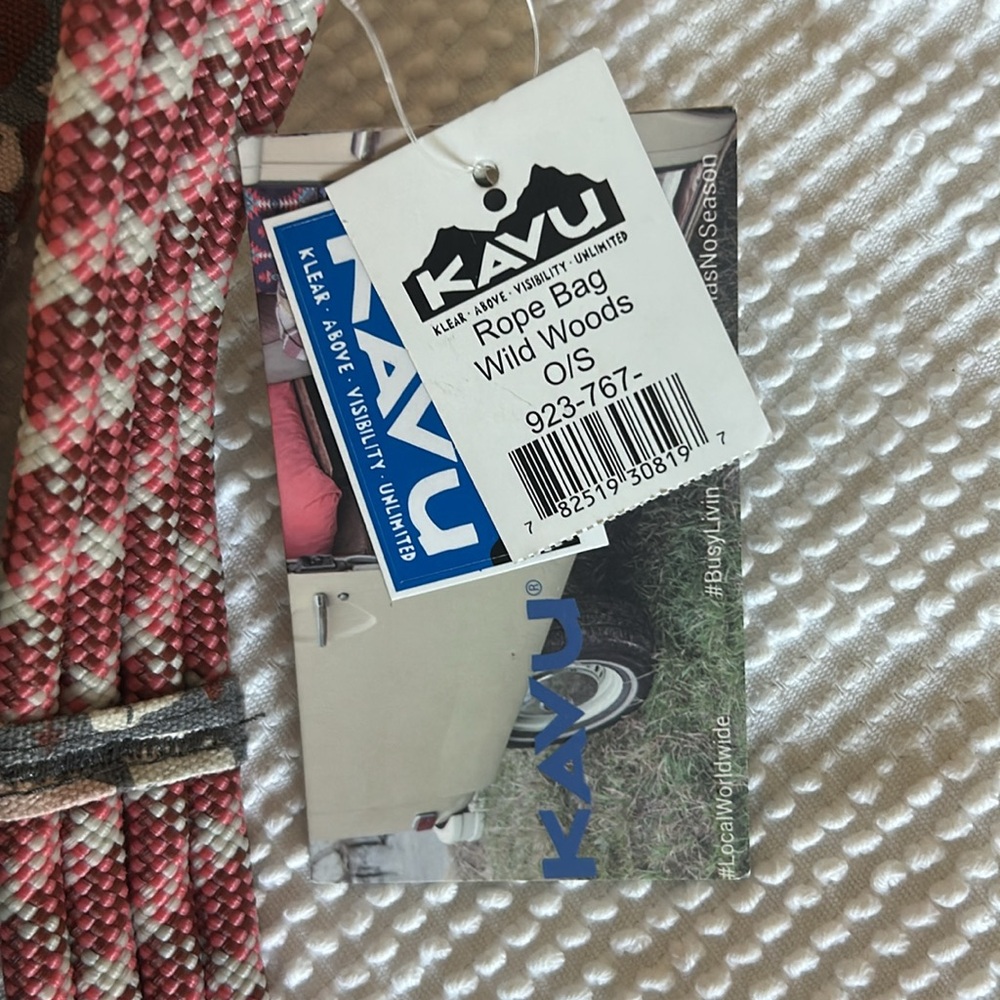 NWT Kavu Rope Bag Wild Woods - Picture 4 of 4
